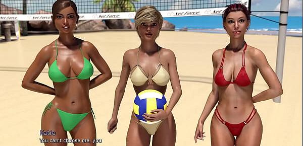  Where The Heart Is Chapter 28 - Three Hot Girls On The Beach
